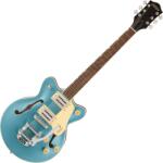 Gretsch G2655T Streamliner CB Jr. DC LRL Arctic Blue Джаз китара