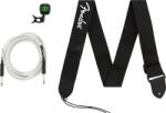 Fender Accessories Bundle Pack Cable Tuner Strap Curea de chitară (0992018005)