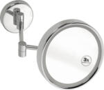 Bemeta kihajtható kozmetikai tükör LED világítással 26x20x40 cm, háromszoros nagyítással, króm XR007 (XR007)