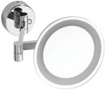 Bemeta kozmetikai fali tükör LED világítással 20x20x43 cm, króm 116101802 (116101802)