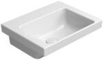 SAPHO GSI Norm kerámia kézmosó 42x34 cm, ExtraGlaze bevonattal, fehér 8685011 (8685011)