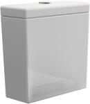 SAPHO GSI Pura kerámia WC-tartály Extraglaze bevonattal, fehér 868111 (868111)