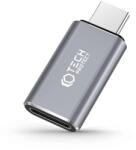 Tech-Protect UltraBoost USB-C - Lightning Adapter - Szürke (9319456606195)