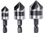 Drel süllyesztő készlet 3 db, 12, 16, 19 mm (CON-XFD-1903)