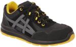 Portwest Steelite Mersey Trainer S1 (fekete, 47) (FT50BKR47)