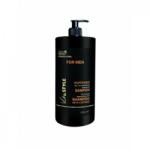 Golden GREEN Vitastyle For Men koffeines haj és szakállápoló regeneráló sampon, 1 l - hairpower