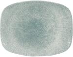 Churchill Raku Topaz Blue farfurie plată, dreptunghiulară, lungime: 269 mm
