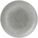 Churchill Întreaga detaliere a produsului este: "Farfurie plată Churchill Raku Jasper Grey, cu un diametru de 288 mm