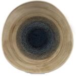 Churchill Stonecast Aqueous Bayou farfurie plată, organică, ø: 286 mm