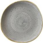 Churchill Stonecast Peppercorn Grey farfurie plată, organică, ø: 210 mm