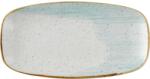 Churchill Stonecast Accents Duck Egg Blue farfurie puțin adâncă, lungime: 298 mm