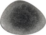 Churchill Talier plat, triunghiular, lungime: 200 mm CHURCHILL Raku Quartz Black