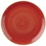 Churchill Talher plat, „Stonecast „Berry Red, diametru: 324 mm