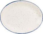 Churchill Stonecast Hints Buffet Indigo Blue farfurie plată, ovală, ø: 305 mm