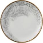 Churchill Homespun Accents Jasper Grey farfurie plată, coup, ø: 288 mm