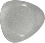 Churchill Tală de porțelan plat „Buffet „Melamină „Lotus, lungime: 350 mm, granit