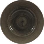 Churchill Stonecast Iron Black farfurie adâncă, ø: 280 mm