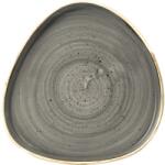 Churchill Stonecast Peppercorn Grey farfurie plată, triunghiulară, ø: 200 mm