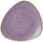 Churchill Farfurie plată „Stonecast „Lavender, triunghiulară, ø: 229 mm