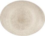 Churchill Raku Agate Grey farfurie plată, ovală, lungime: 317 mm