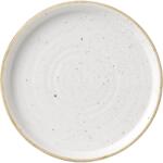 Churchill Stonecast Barley White farfurie plată, cu margine ridicată, ø: 260 mm - gastrozone - 257,43 RON