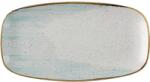 Churchill Talier plat din porțelan "Churchill" Stonecast Accents Duck Egg Blue, lungime: 355 mm