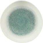 Churchill Raku Jade green farfurie plată, organică, ø: 286 mm