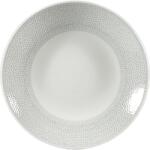 Churchill Isla gri cenușă farfurie adâncă, margine, capacitate: 0, 468 litri, diametru: 280 mm