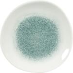 Churchill Raku Jade green farfurie plată, organică, ø: 210 mm