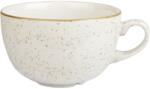 Churchill Stonecast Barley White Ceașcă de cafea, capacitate: 0, 46 litri