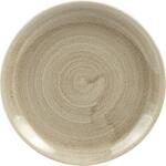 Churchill Stonecast Antique Taupe farfurie plată, coup, diametru: 165 mm