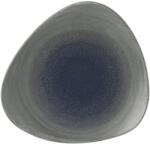 Churchill Tava plată Churchill „Stonecast „Aqueous Fjord, triangulară, ø: 192 mm