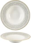 Churchill Homespun Stone Grey farfurie adâncă, margine, ø: 240 mm