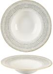 Churchill Homespun Stone Grey farfurie adâncă, margine, ø: 280 mm