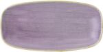 Churchill Stonecast Lavender farfurie plată, dreptunghiulară, lungime: 298 mm