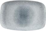 Churchill Raku Topaz Blue farfurie plată, dreptunghiulară, lungime: 344 mm