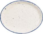 Churchill Stonecast Hints Buffet Indigo Blue farfurie plată, ovală, ø: 254 mm