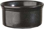 Churchill Vase de gătit Formă ramekin, capacitate: 0, 195 litri, negru Castron