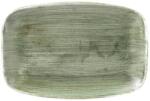 Churchill Stonecast Burnished Green farfurie plată, dreptunghiulară, lungime: 355 mm
