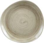 Churchill Stonecast Antique Taupe farfurie plată, organică, ø: 286 mm