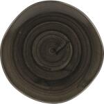 Churchill Tală cu interiorul adânc Churchill „Stonecast „Iron Black, organic, ø: 253 mm