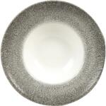 Churchill Raku Quartz Black farfurie adâncă, margine, ø: 280 mm