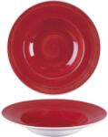 Churchill Stonecast Berry Red farfurie adâncă, ø: 280 mm
