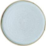 Churchill Talier plat, cu margine înaltă, ø: 210 mm, "Duck Egg Blue" „Stonecast de la CHURCHILL