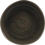 Churchill Stonecast Iron Black farfurie plată, organică, ø: 264 mm