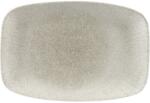 Churchill Raku Agate grey farfurie plată, rectangulară, lungime: 300 mm