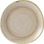 Churchill Tocator CHURCHILL Stonecast Nutmeg Cream platou plat, organic, ø: 210 mm