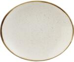 Churchill Talon plat mycoper Stonecast Barley White, plat plat, oval, coup, lungime: 192 mm