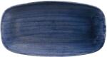 Churchill Stonecast Cobalt Blue farfurie plată, lungime: 355 mm