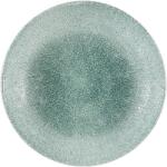 Churchill Talier plat, coup, ø: 260 mm "Raku" "Jade green" CHURCHILL